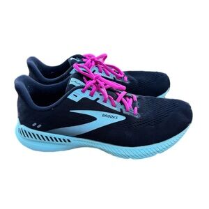 Brooks Women's Launch GTS Black Sneaker Running Tennis Shoe Athleisure Sz 9.5